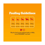 Pedigree Complete Senior dry dog food poultry and vegetables (British brand)