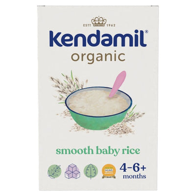 M&S Kendamil Organic Smooth Baby Rice Cereal 120g- Buy online at McGrocer