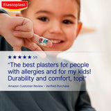 Elastoplast Sensitive Kids Plasters 20 pack - British product