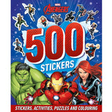 Igloo Books Marvel Avengers sticker activity book 500 stickers (British brand)