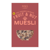 M&S M&S No Added Sugar Fruit & Nut Muesli- Buy online at McGrocer