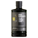 Bruichladdich Port Charlotte 10 Year Old Islay single malt Scotch whisky 70cl, imported from the UK