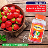 Haliborange BIG Multivitamins strawberry gummies 90 pack, UK version