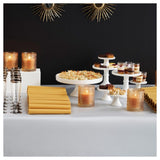 Duni Silver Dunicel table cover 220x138cm (British brand)