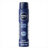 Nivea Men Cool Kick Anti-Perspirant Deodorant Spray 250ml