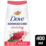 M&S Dove Reviving Advanced Care Body Wash Shower Gel Pomegranate & Hibiscus- Buy online at McGrocer