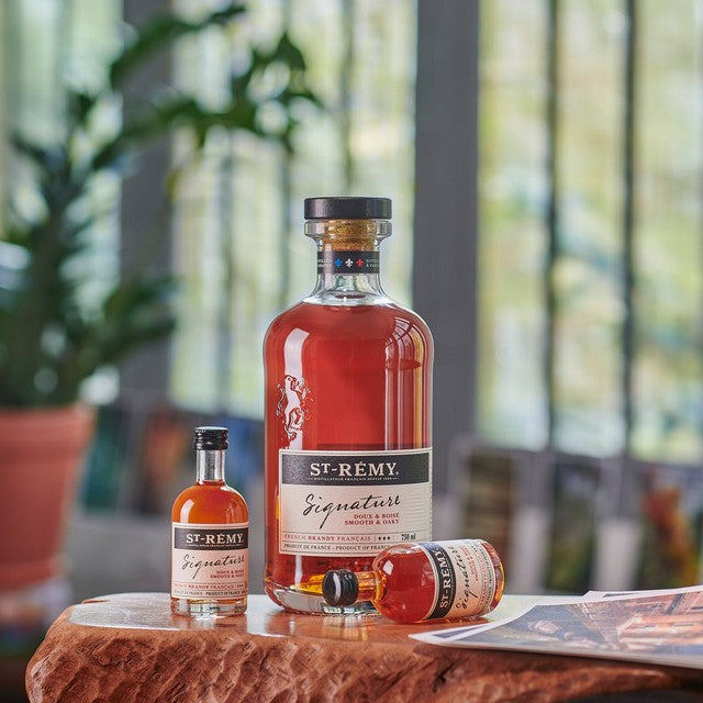 St Remy Signature French Brandy 70cl (British brand)