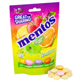 Mentos Fruit Mix chewy sweets 140g, imported from the UK