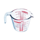 Pyrex glass measuring jug 500ml, imported from the UK