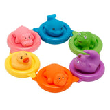 Vital Baby swim rings bath toy set with animal squirters (British brand)