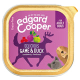 Edgard & Cooper grain free wet dog food with game and duck (British brand)