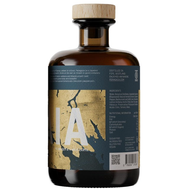 Feragaia distilled alcohol-free spirit 70cl - British product