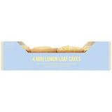 M&S M&S 4 Lemon Mini Loaf Cakes 302g- Buy online at McGrocer