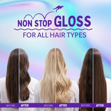 Aussie Oh My Gloss shampoo, imported from the UK