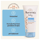 Aveeno baby emollient cream for dry itchy skin - British product