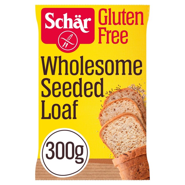 Schar gluten free wholesome seeded loaf 300g (British brand)