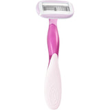 BIC Soleil Escape 5-blade razor rose magnolia (British brand)