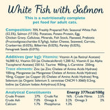 Lily's Kitchen white fish with salmon dry cat food, UK version