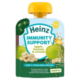 M&S Heinz Immunity Support Apple, Banana & Cereals Baby Food Pouches 85g- Buy online at McGrocer