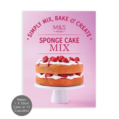 M&S M&S Sponge Cake Mix 500g- Buy online at McGrocer