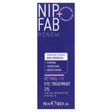 M&S Nip+Fab Retinol Fix Eye Cream 2% Anti-Ageing Eye Cream 15ml- Buy online at McGrocer