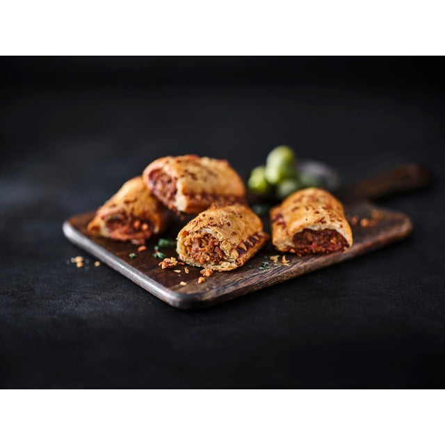 M&S mature cheddar and marmite sausage rolls 188g, imported from the UK