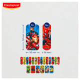 Elastoplast Avengers Marvel Kids Assorted Plasters 20 pack - British product
