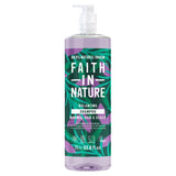 M&S Faith In Nature Lavender & Geranium Natural Shampoo 1L- Buy online at McGrocer