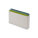 M&S Joseph Joseph Duo 3pc Colour-Coded Chopping Board Set Opal- Buy online at McGrocer