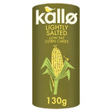 Kallo lightly salted corn cakes 130g, UK version