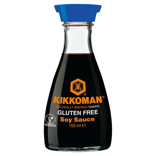 Kikkoman tamari gluten free soy sauce 150ml, UK version