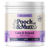M&S Pooch and Mutt Hemp Chewies Dog Supplement 60 Chewies- Buy online at McGrocer