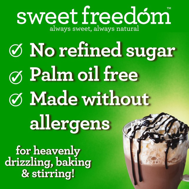 Sweet Freedom Choc Shot chocolate syrup 320g (British brand)