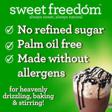 Sweet Freedom Choc Shot chocolate syrup 320g (British brand)