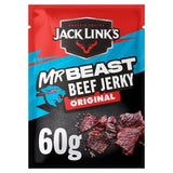 Jack Links original beef jerky 60g, UK version