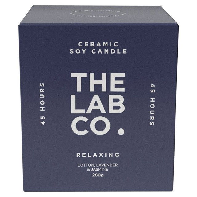The Lab Co. Relaxing candle (British brand)