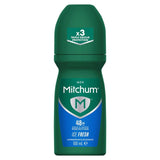 M&S Mitchum Men 48HR Protection Roll-On Deodorant Anti-Perspirant Ice Fresh 100ml- Buy online at McGrocer