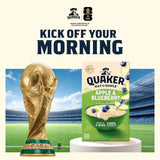 Quaker Oat So Simple Apple Blueberry porridge sachets 10 pack (British brand)
