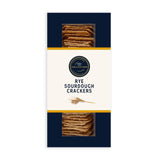 M&S Collection Rye Sourdough Crackers Savoury Biscuits 130g