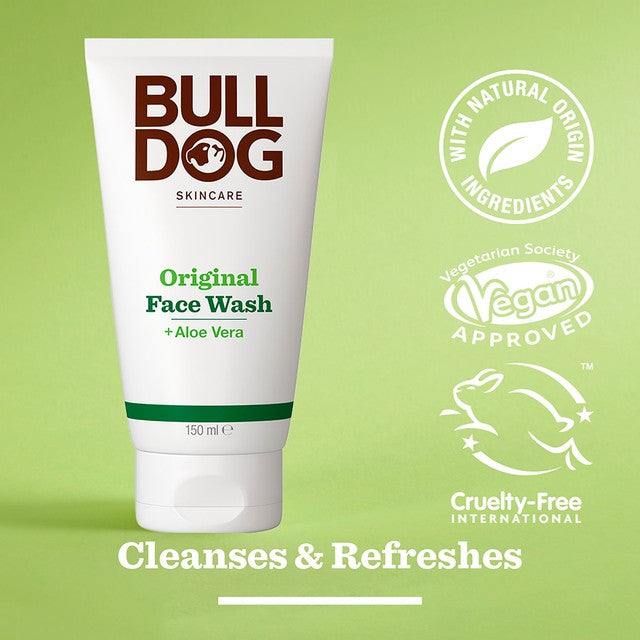 Bulldog Original Face Wash 100ml - British product