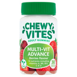 Chewy Vites Berries multivitamin gummies 30 gummies - British product