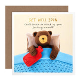 M&S Get Well Card 15cm x 15cm, UK version