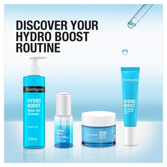 Neutrogena Hydro Boost Hyaluronic Acid Concentrated Serum 15ml, imported from the UK