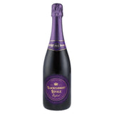 M&S Blackcurrant Royale sparkling wine bottle 75cl, imported from the UK