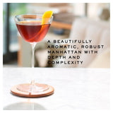 Batch & Bottle Glenfiddich Scotch Whisky Manhattan cocktail 50cl - British product