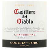 Casillero del Diablo Chardonnay Casablanca Valley white wine 75cl - British product