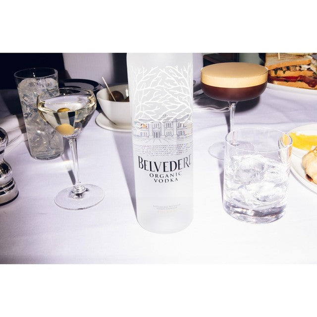 Belvedere Organic Pure Vodka 70cl - British product