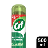 Cif citrus bathroom cleaner mousse 500ml - British product