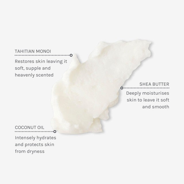 Evolve Beauty Tropical Blossom body butter 120ml - British product
