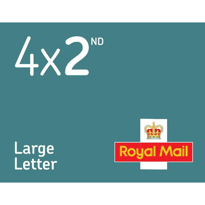 M&S Royal Mail 2nd Class Large Letter Stamps 4 per pack- Buy online at McGrocer